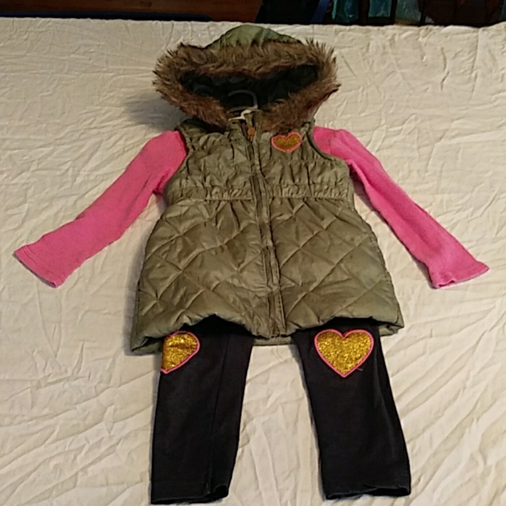 3 piece girls set